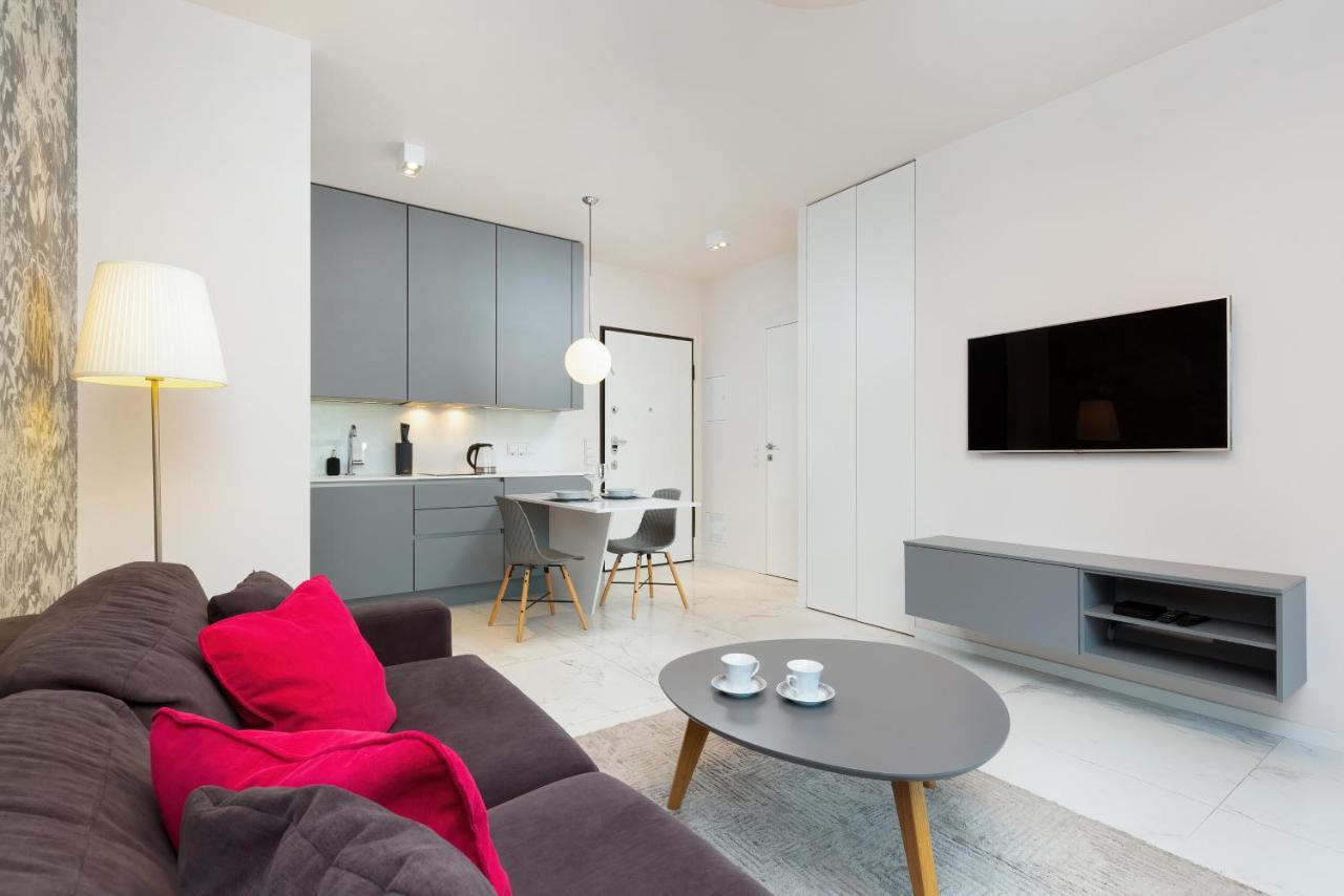 Mennica Residence - City Center Apartments By Noclegi Renters 바르샤바 외부 사진